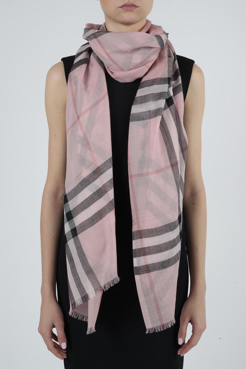 burberry ash rose scarf